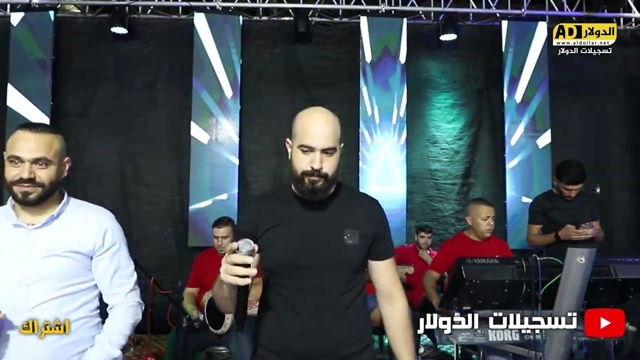 نااار فرقة جفرا للدبكه الشعبيه الفنان فراس فراشات  2022 - العريس احمد جعافره - تسجيلات الدولار