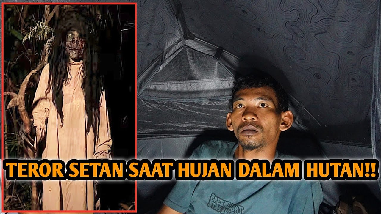 HOROR‼️SAAT HUJAN VIDEO INI MENUNJUKAN SETAN SEBENARNYA 