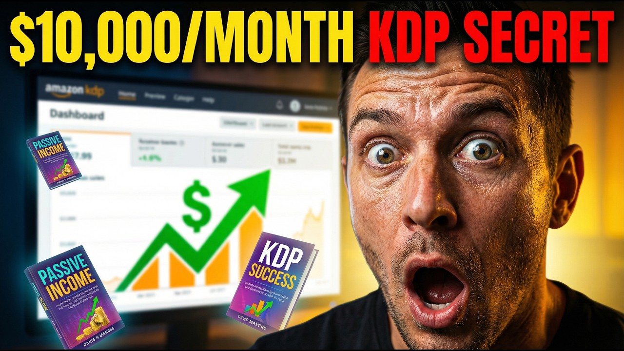 How to Publish on Amazon KDP