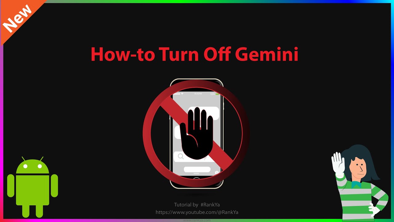 How-to Turn Off Gemini on Android