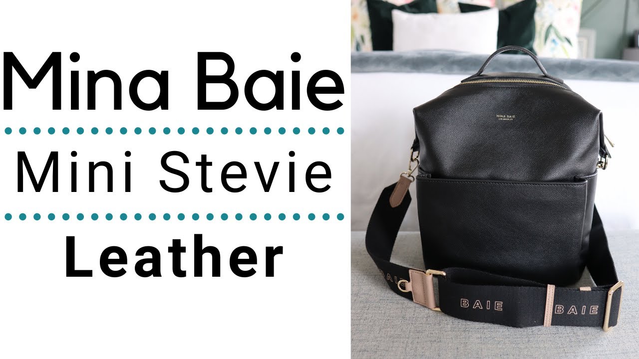 Mina Baie Mini Stevie in Leather