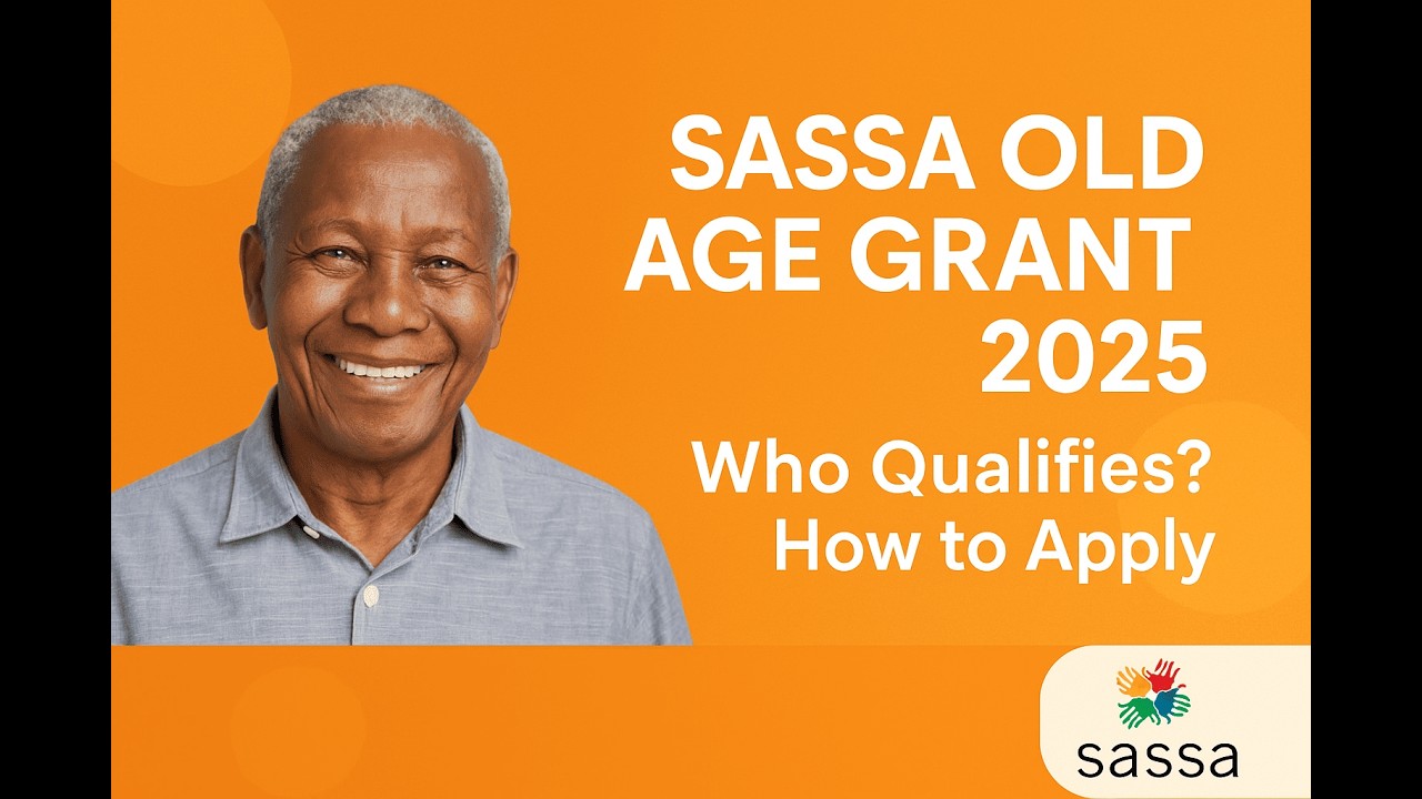 SASSA Old Age Grants: Requirements, How to Apply & What to expect