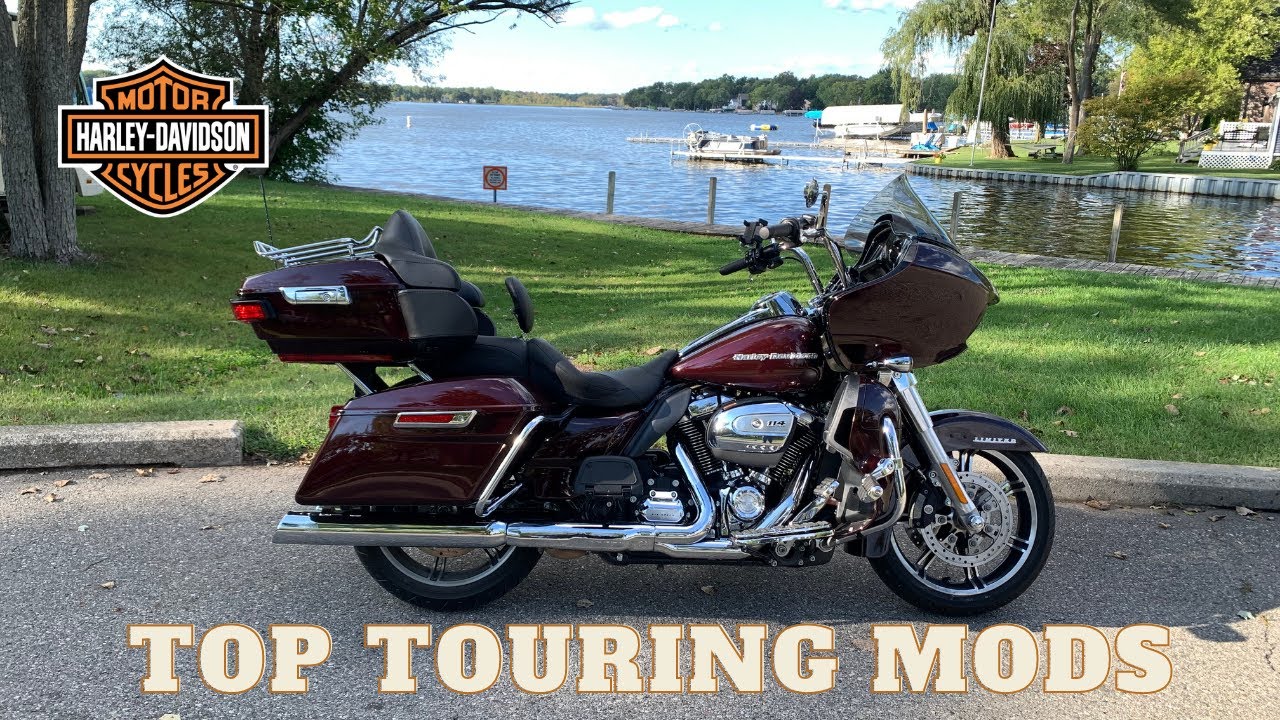 Harley Davidson Road Glide - Top 3 Modifications