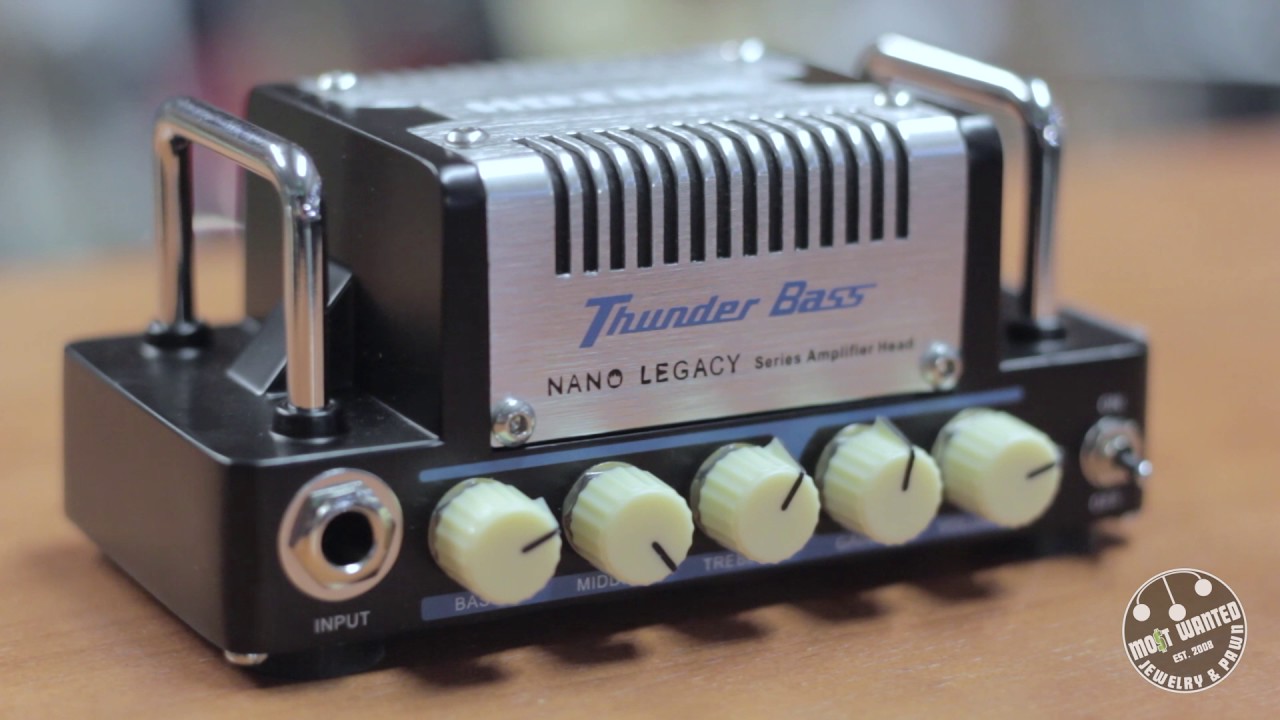 Most Wanted Pawn: Hotone Nano Legacy Series Mini Amps