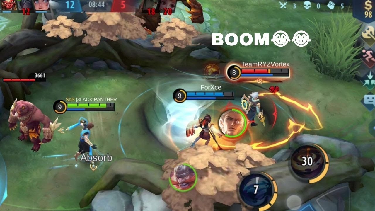 VALE MOBILE LEGENDS | BEST BUILD FOR ONE SHOT