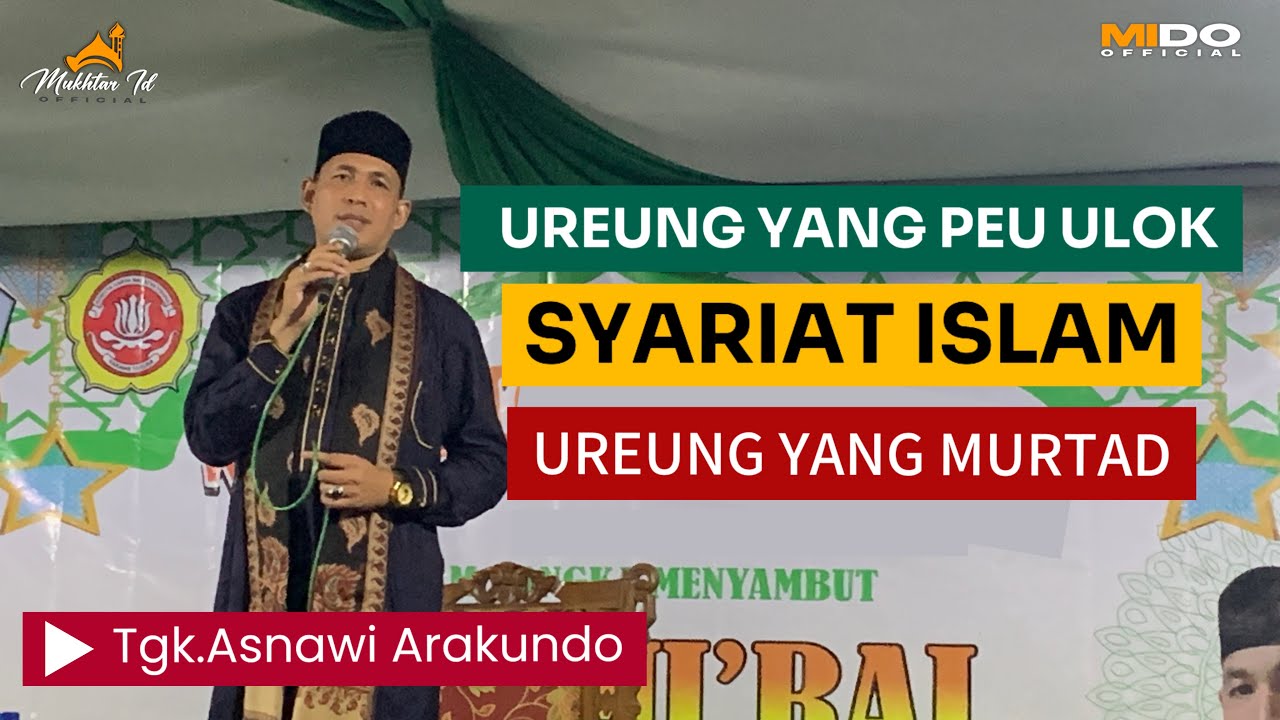 DAKWAH TERBARU 2025 | TGK ASNAWI ARAKUNDO DALAM RANGKA MENYAMBUT BULAN ISRA MI’RAJ#dakwahtgkasnawi