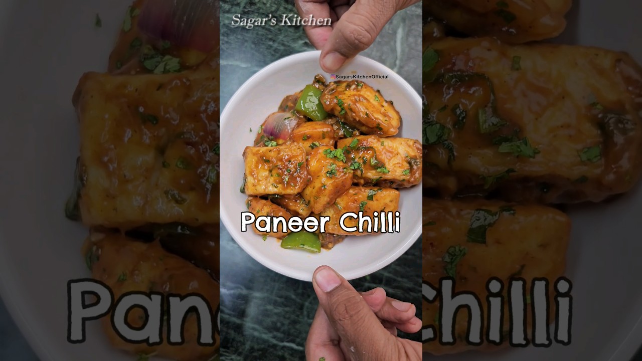 Bilkul Sahi Tarike se Banaye ye Chilli Paneer Bahut Tasty Lagega #Shorts #ChilliPaneer