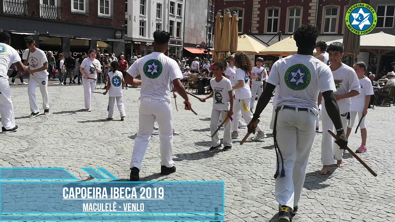 Maculel&ecirc; - Workshop Venlo - Capoeira Ibeca 2019