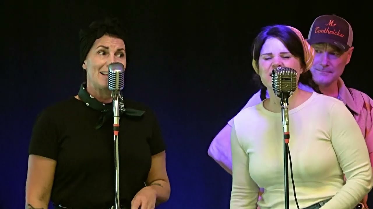 Lil' Camille & Ramblin' Ellie - Real Gone (Acorn Sisters 1959) - Rehearsal