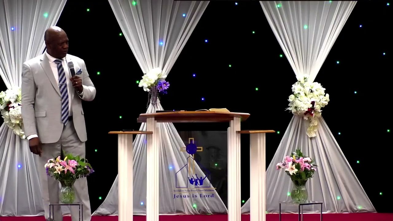 REV DR JOHNSON OLATUNDE - FAITH IN THE UNSEEN HAND OF GOD