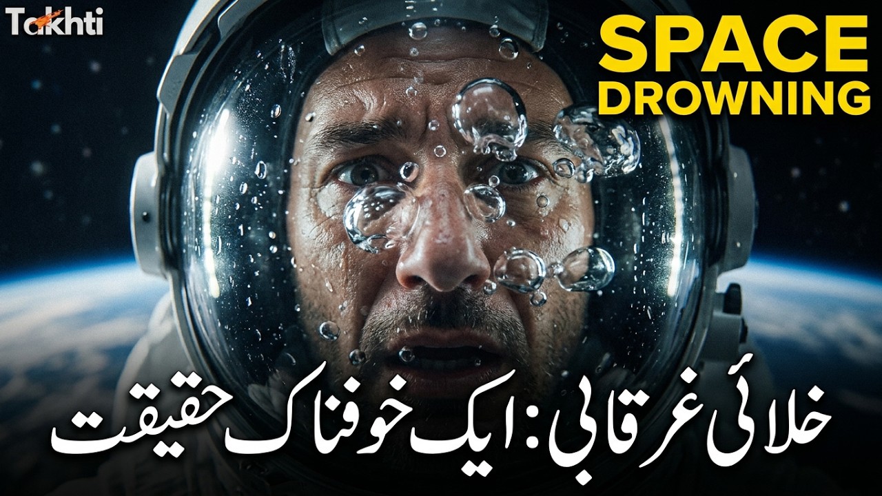 The Astronaut Who Almost Drowned in Space | NASA's Most Terrifying Spacewalk | اردو | हिन्दी