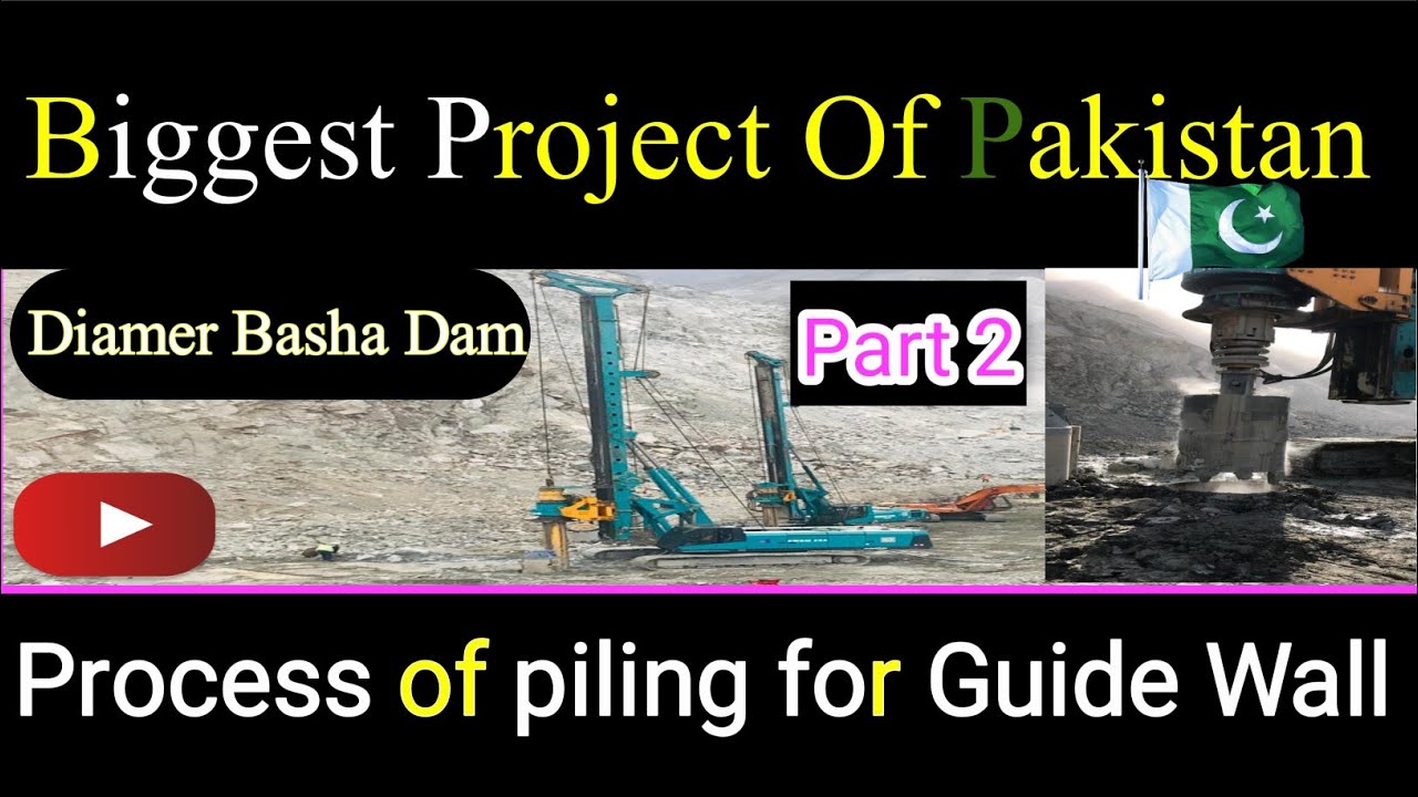 Piling for guide Wall || Part -02|| Update of Biggest project