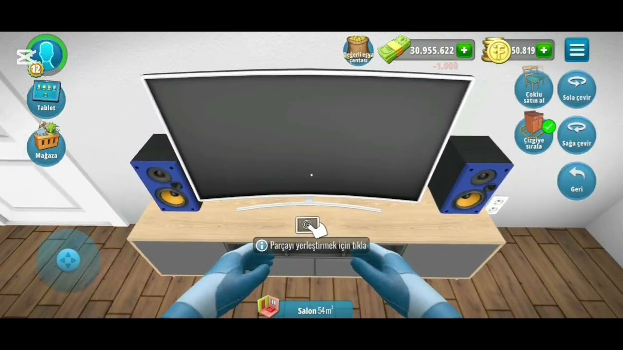 House flipper house building game part 1