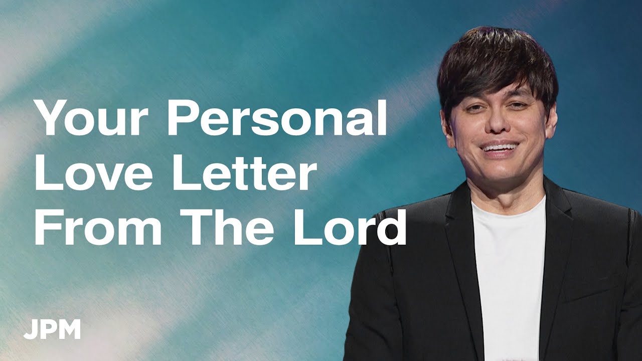 The Power Of Knowing God Loves You | Joseph Prince Ministries