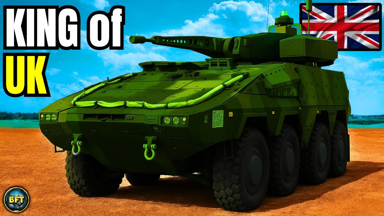 United Kingdom - Top 10 Most Powerful Military Vehicles in the British Army!