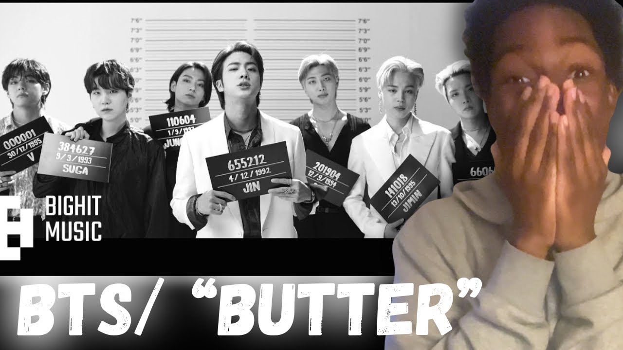 REACTING TO BTS – ''Butter'' (Official MV)