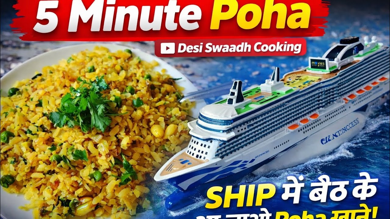 😋 5 Minute me Soft & Tasty Poha | Aisa Poha Kabhi Nahi Khaya Hoga 😱