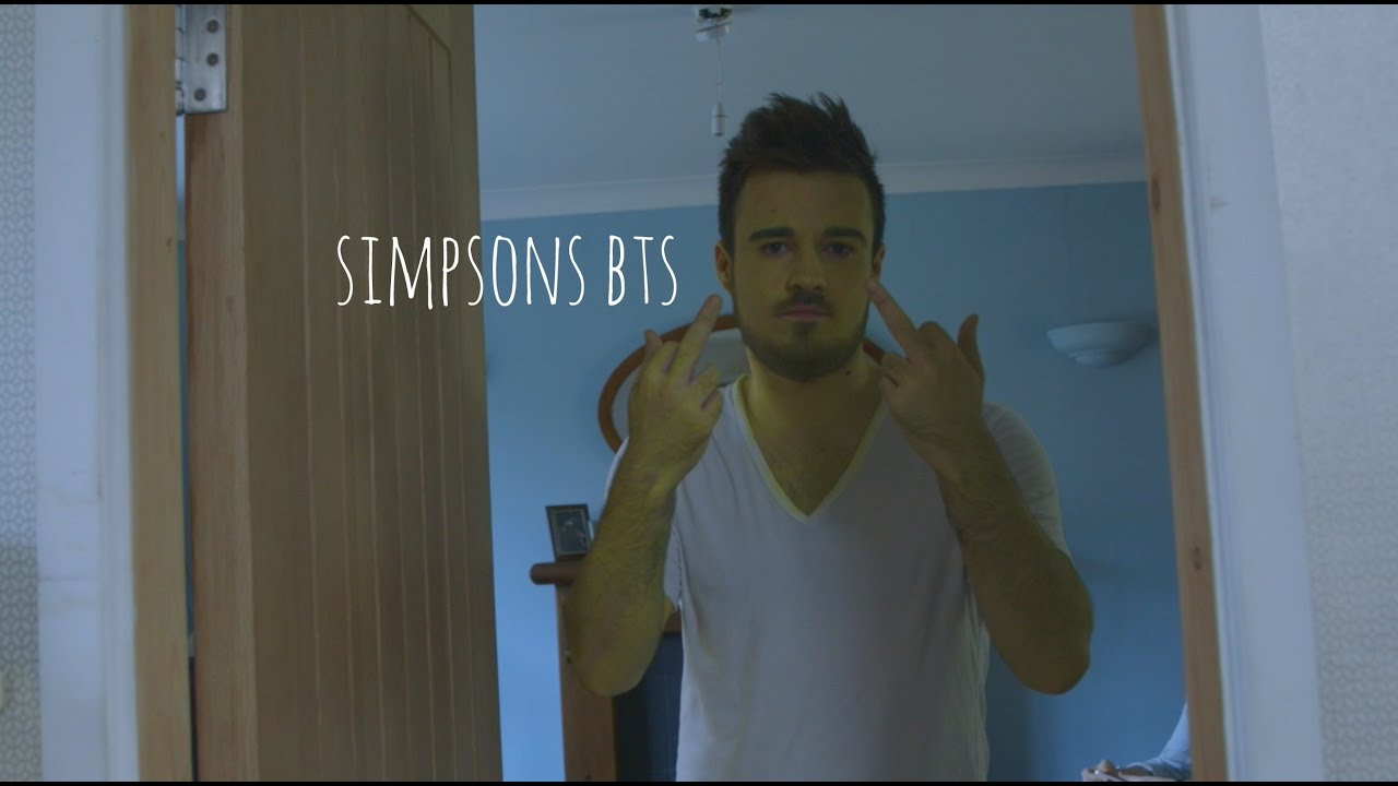 Simpsons BTS