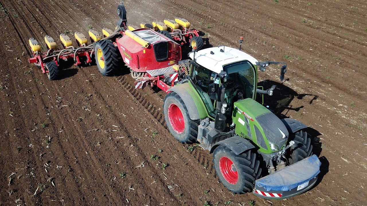 Fendt 516 | Väderstad Tempo L12 | Semina mais 2024