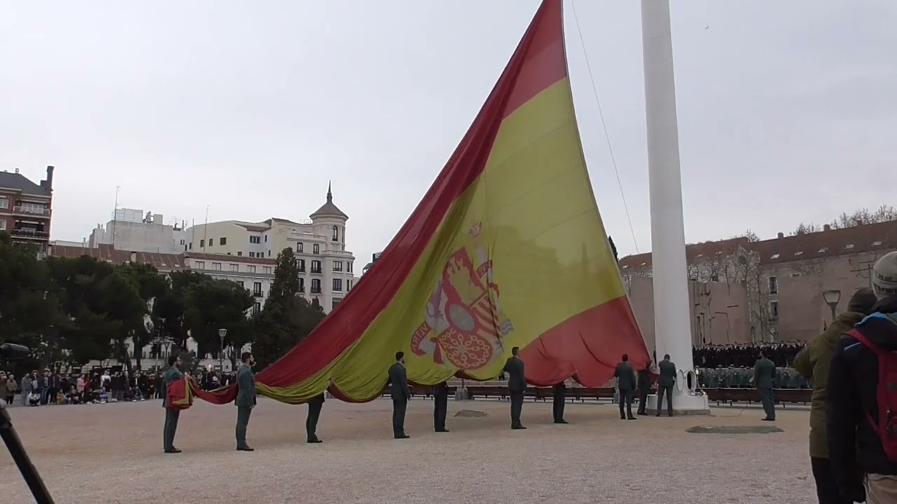 2020.01.15. Izado de Bandera en Colón