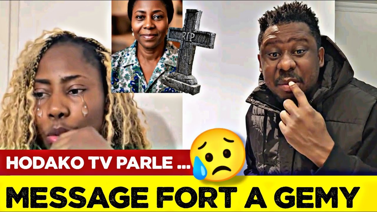 🚨HODAKO TV CONSEILLE ET DIT SES VÉRITÉS À GEMY APRÈS LE DÉCÈS DE SA MÈRE🇹🇬🕊️