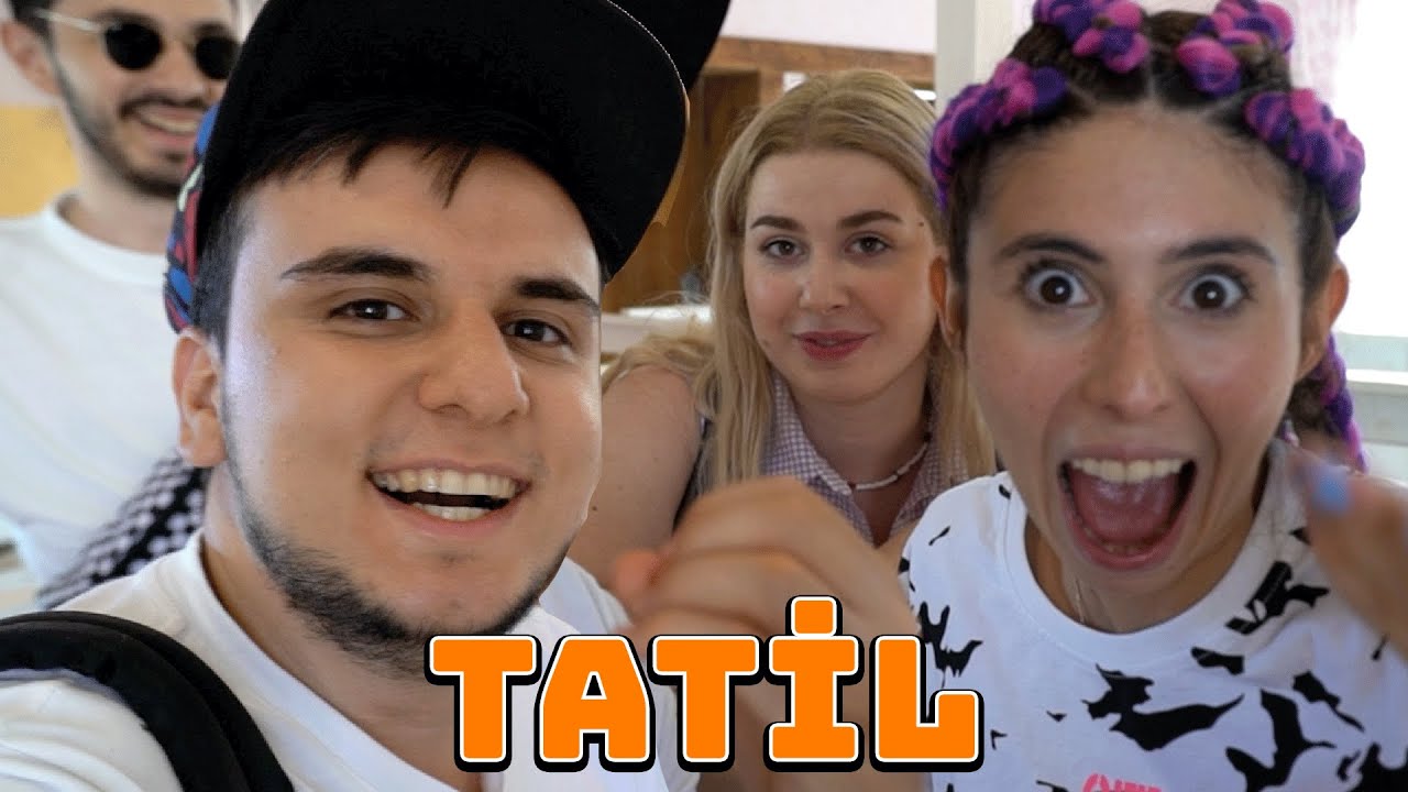 YouTuberlar TATİLDE @DilaKent @batuhancelik1 @elifyalcin