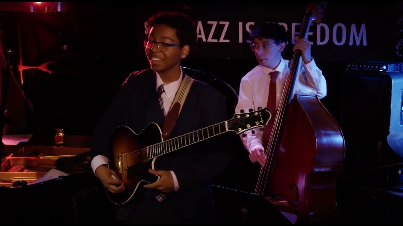 None Shall Escape The Judgement - Marel Hidalgo Quartet at the Sunside Jazz Club, Paris, France