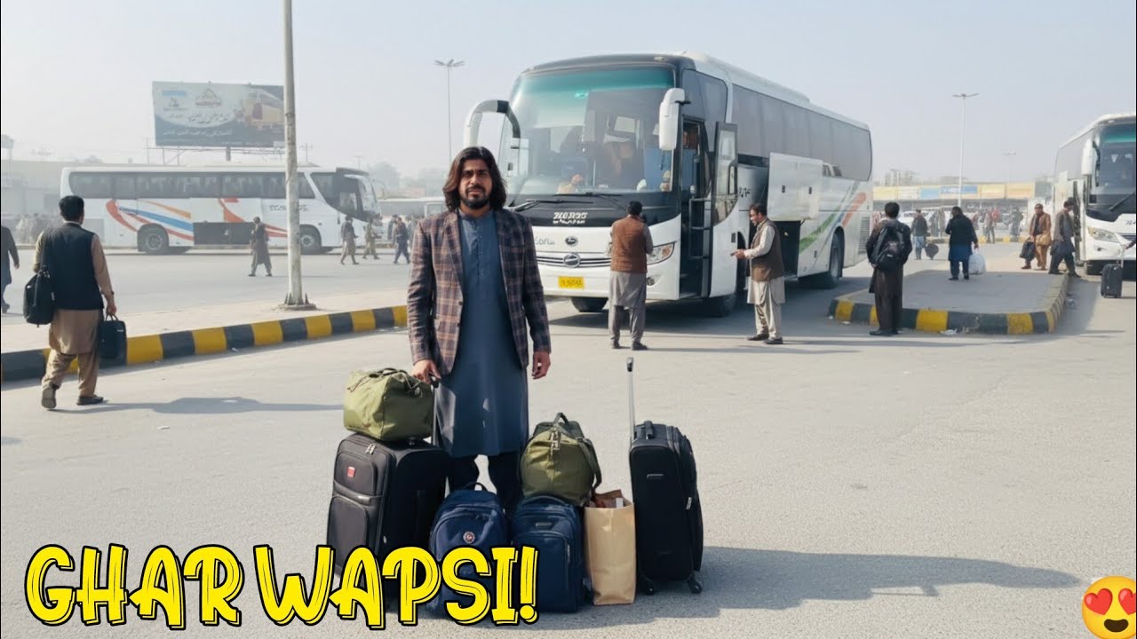 Ghar Wapsi: 5 Din Baad Sukoon! 🏠❤️
