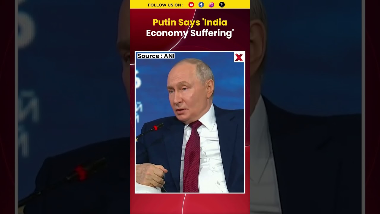#mustwatch &ldquo;Indian economy is suffering&hellip;&rdquo; Putin on helping India with energy amid Iran war tensions
