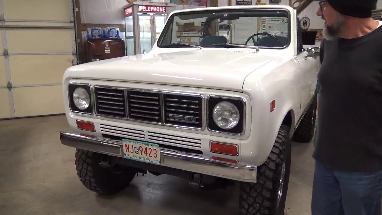 BTV's IH Walk Around! #8 1976 IH Scout II Patriot