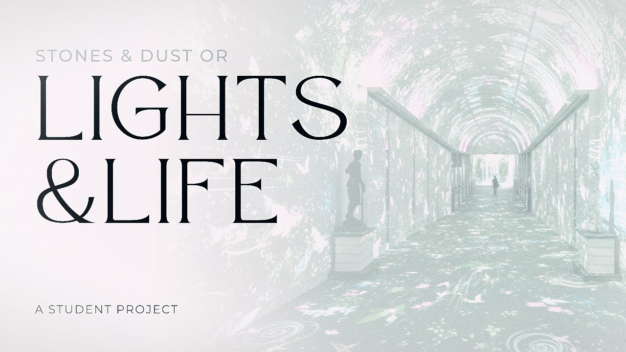 Paths of Light through Stones and Time | A new philosophy for Museum Design