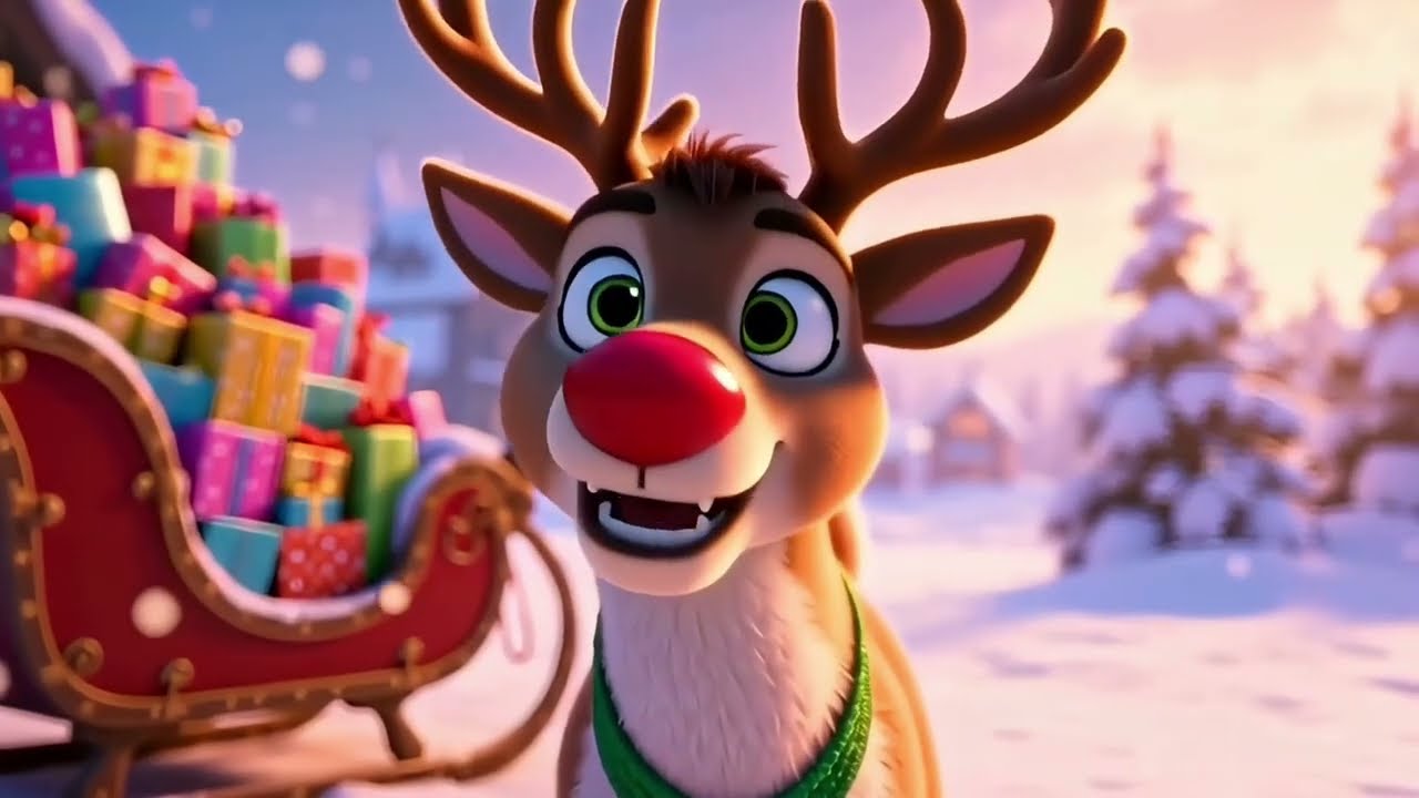 🎅🏻Canción navideña 🎄Rodolfo el Reno - Un Reno especial 🎄🦌