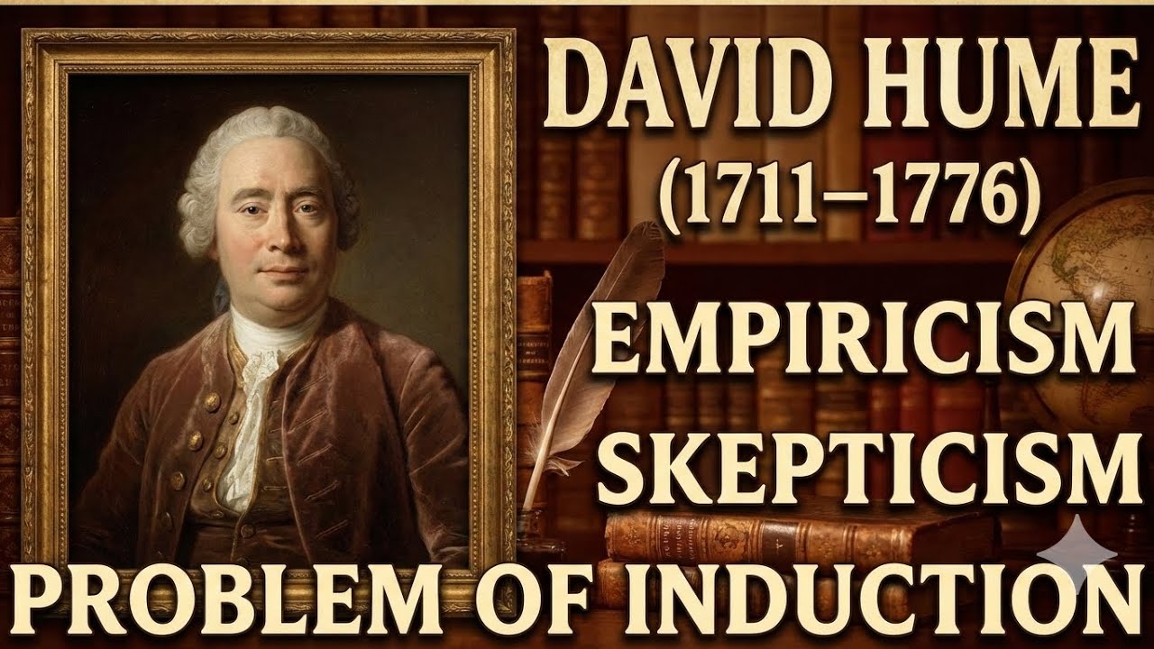 David Hume (Part 1): The Philosopher Who Destroyed Certainty