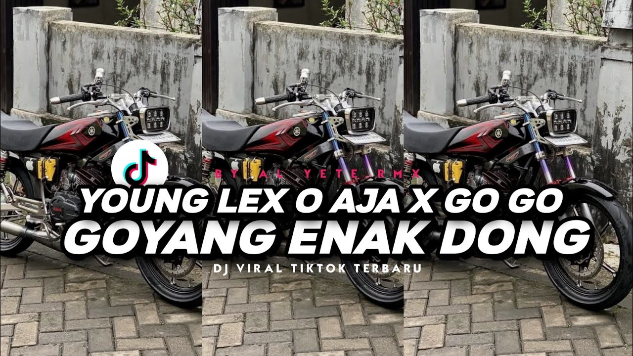 DJ  YOUNG LEX O AJA X GO GO GOYANG ENAK DONG || NEW STYLE - AL YETE TERBARU 2026 !