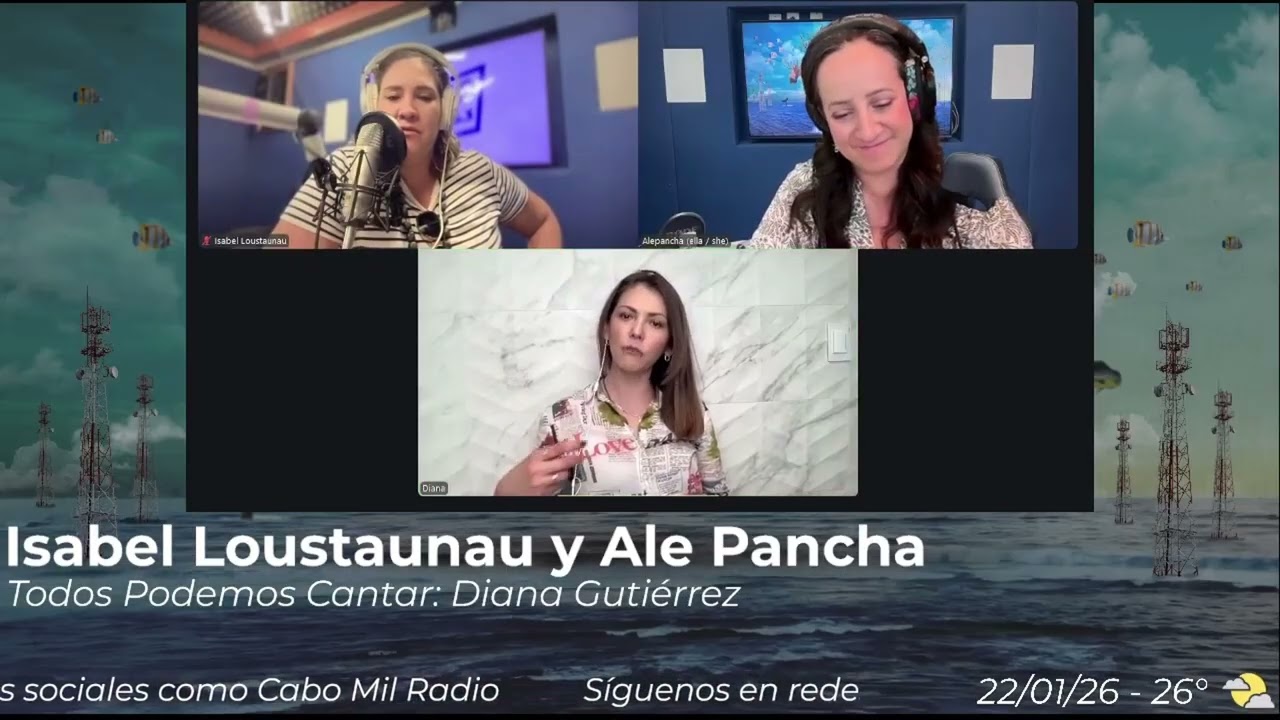 🎤🎶 Todos podemos cantar: una canción que te conecte | Cabo Mil Radio 📻