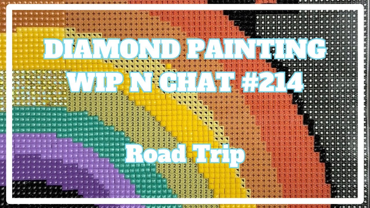 If I Can't See The Bottom . . . | Diamond Painting WIP n Chat 214