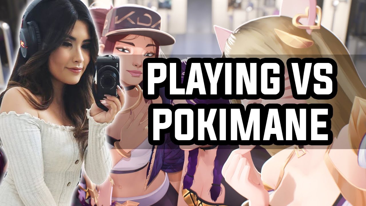 Playing VS Pokimane ft Masayoshi |  Diamond 4 Ranked Games