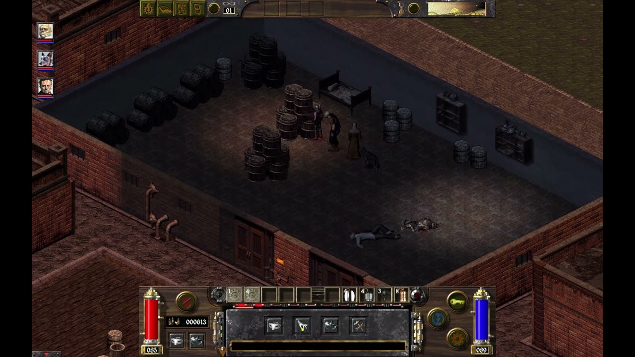 Let's play Arcanum (with mods!) (Part 13) | Lancing the Boil