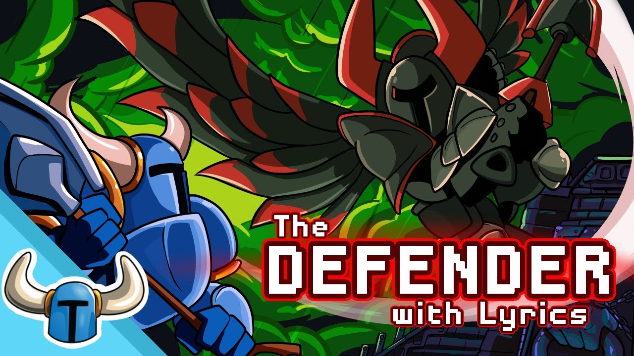 The Defender - Cover with Lyrics | Shovel Knight