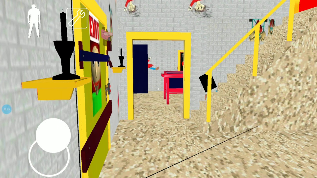Spelar grany baldi spel