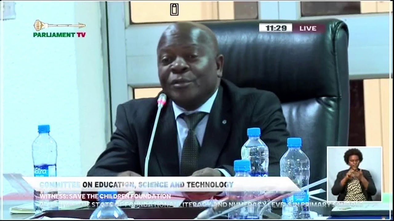 COMMITTEE ON EDUCATION, SCIENCE AND TECHNOLOGY WITNESS: SAVE THE CHILDREN FOUNDATION
