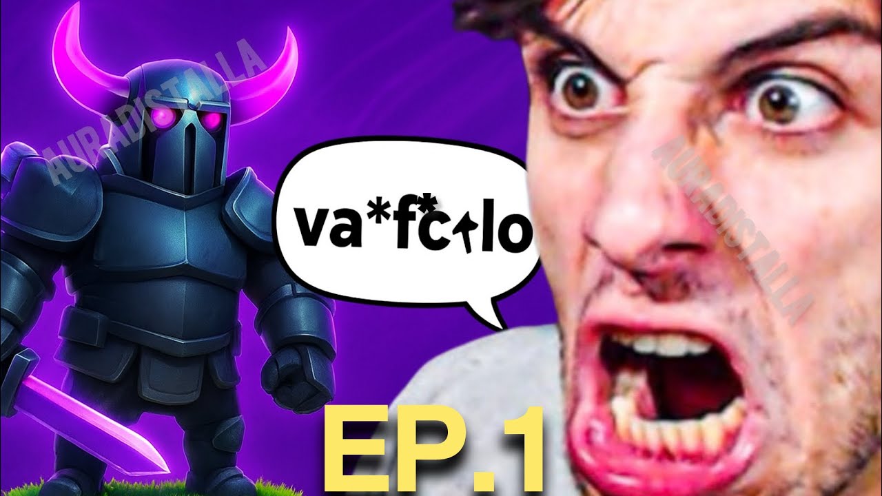 BLUR su CLASH ROYALE…crea un TORNEO e gioca con i FAN!! *ha tiltato*🤬