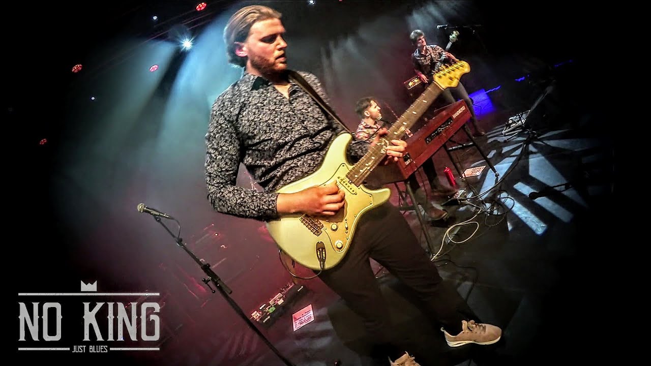 2022 NO KING - Support Eric Steckel @ DRU Poppodium