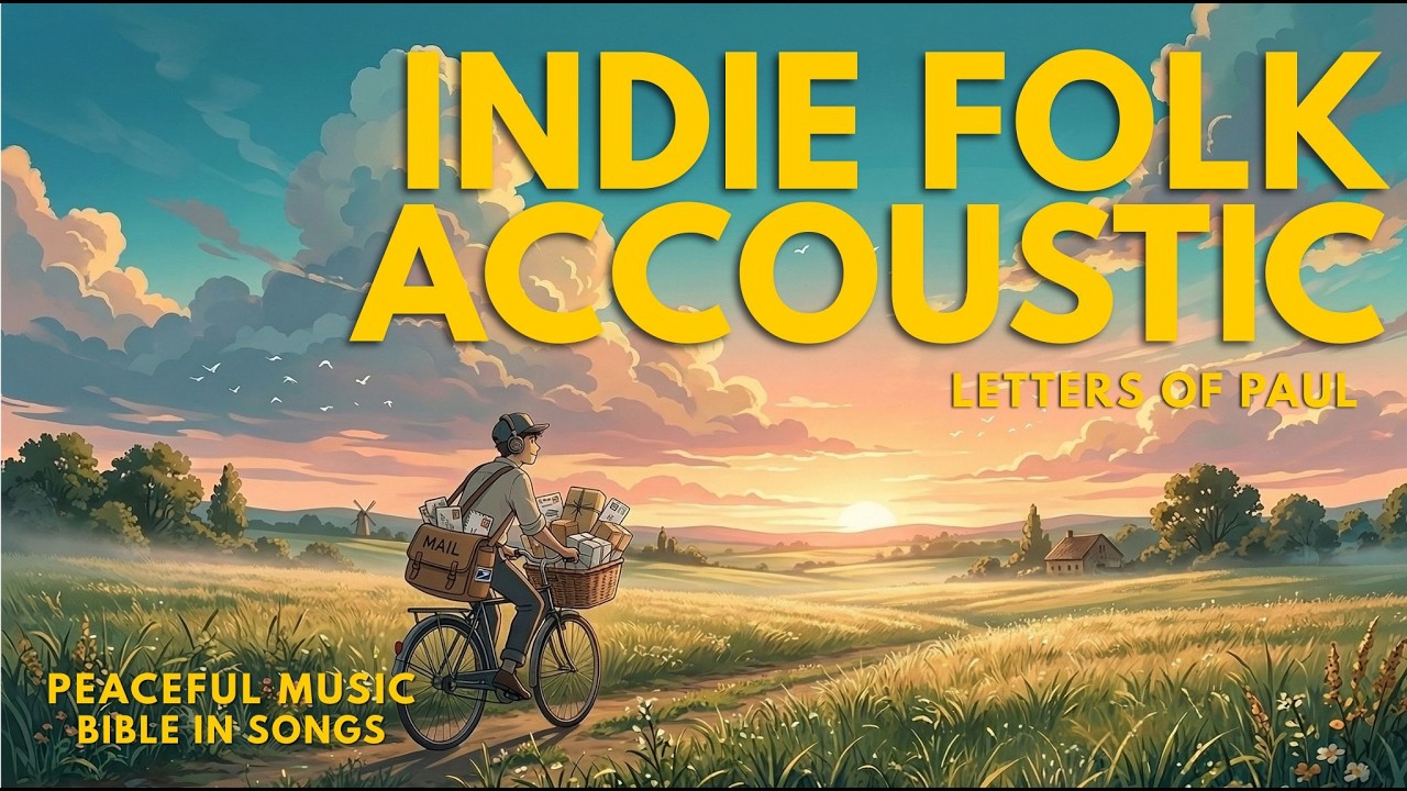 Indie folk music for study, work and sleep | Letters of Paul to the Church