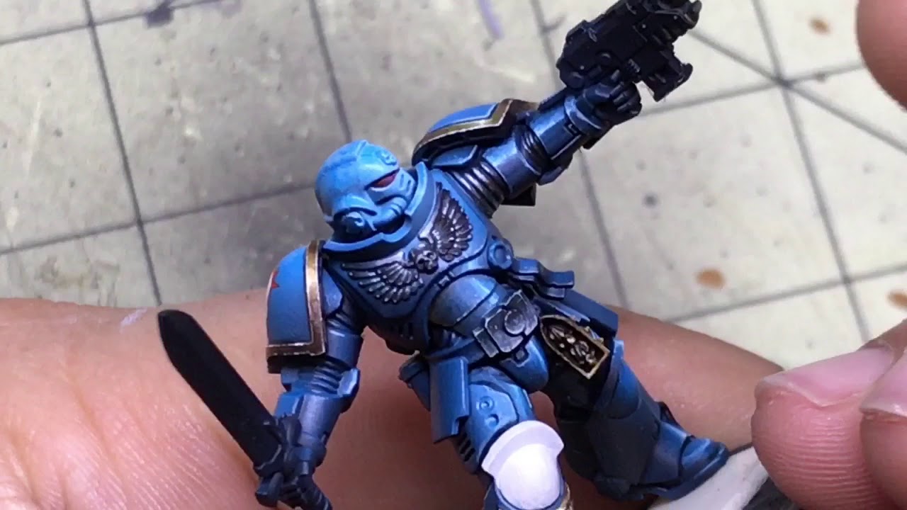 Ultramarine step by step pt 3 : lens