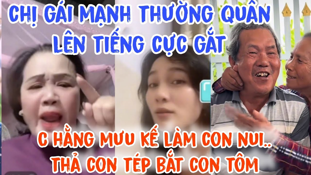 Chị gái mạnh thường quân lên tiếng cực gắt, C hằng mưu kế làm con nui..thả con tép bắt con tôm 