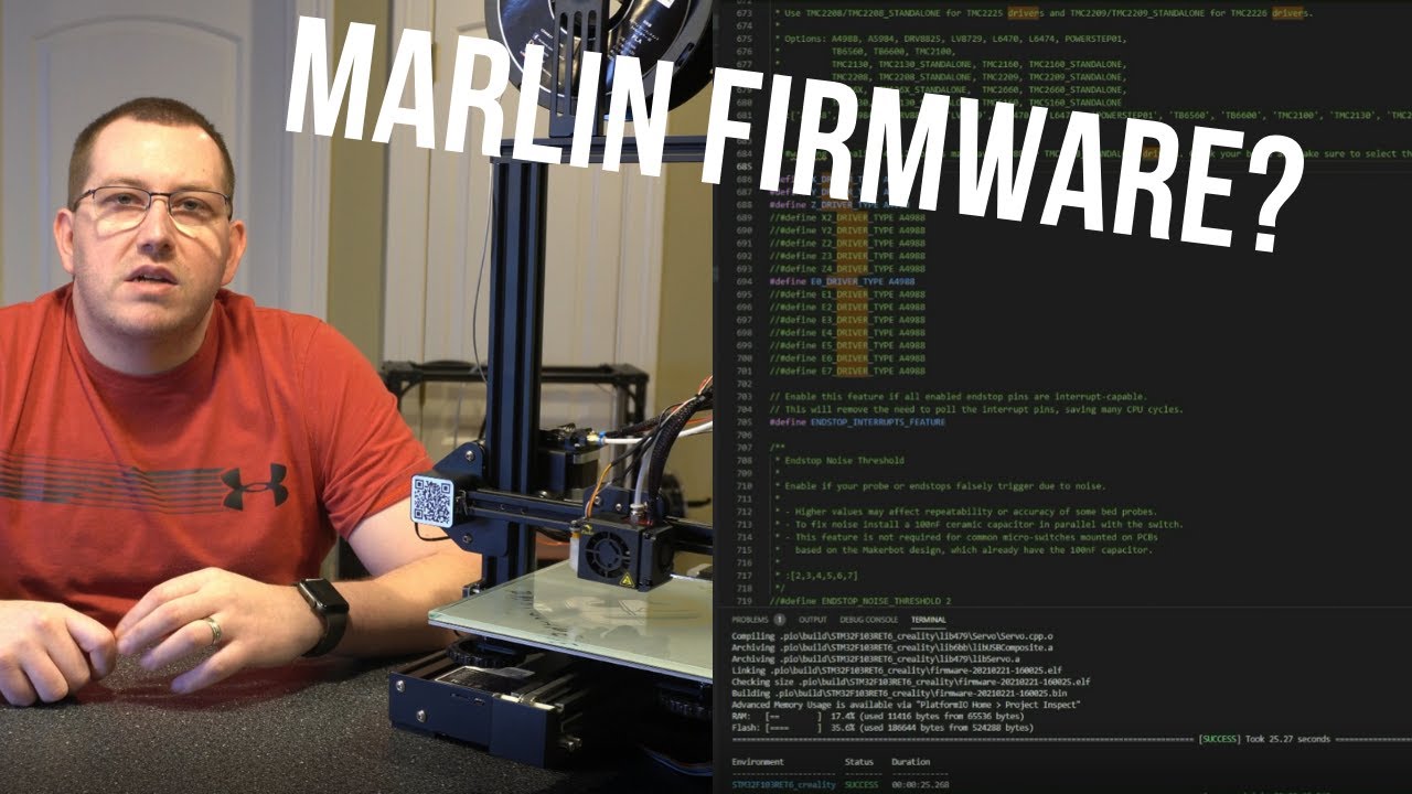 Marlin Firmware on Creality Board – Complete Guide!