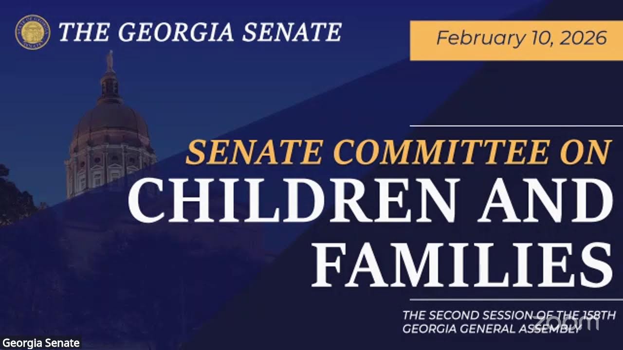 02/10/2026 Senate Committee on Children & Families