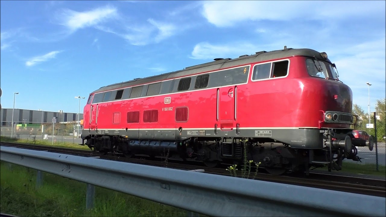 Diesellokomotive V160 002 