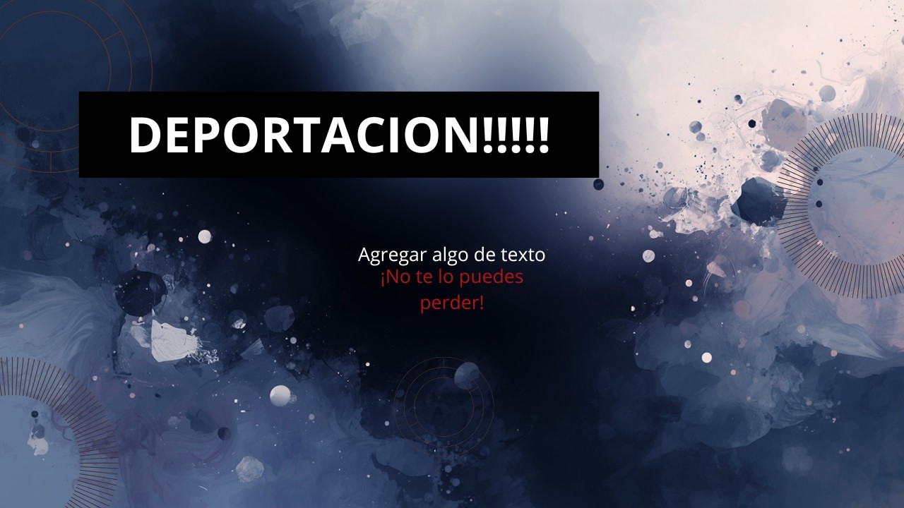 ICE CASI ME DEPORTA!!!!